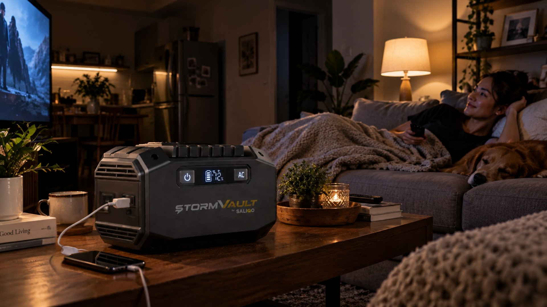 Brownout & Home Backup