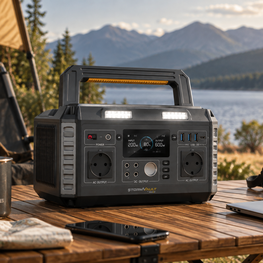 StormVault S5 portable power station